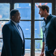 Wendell Pierce and John Krasinski